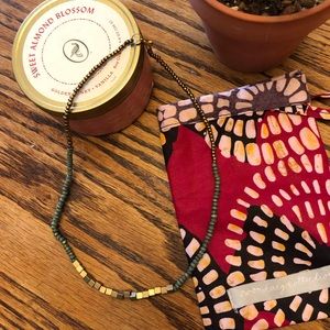 New Noonday Collection necklace